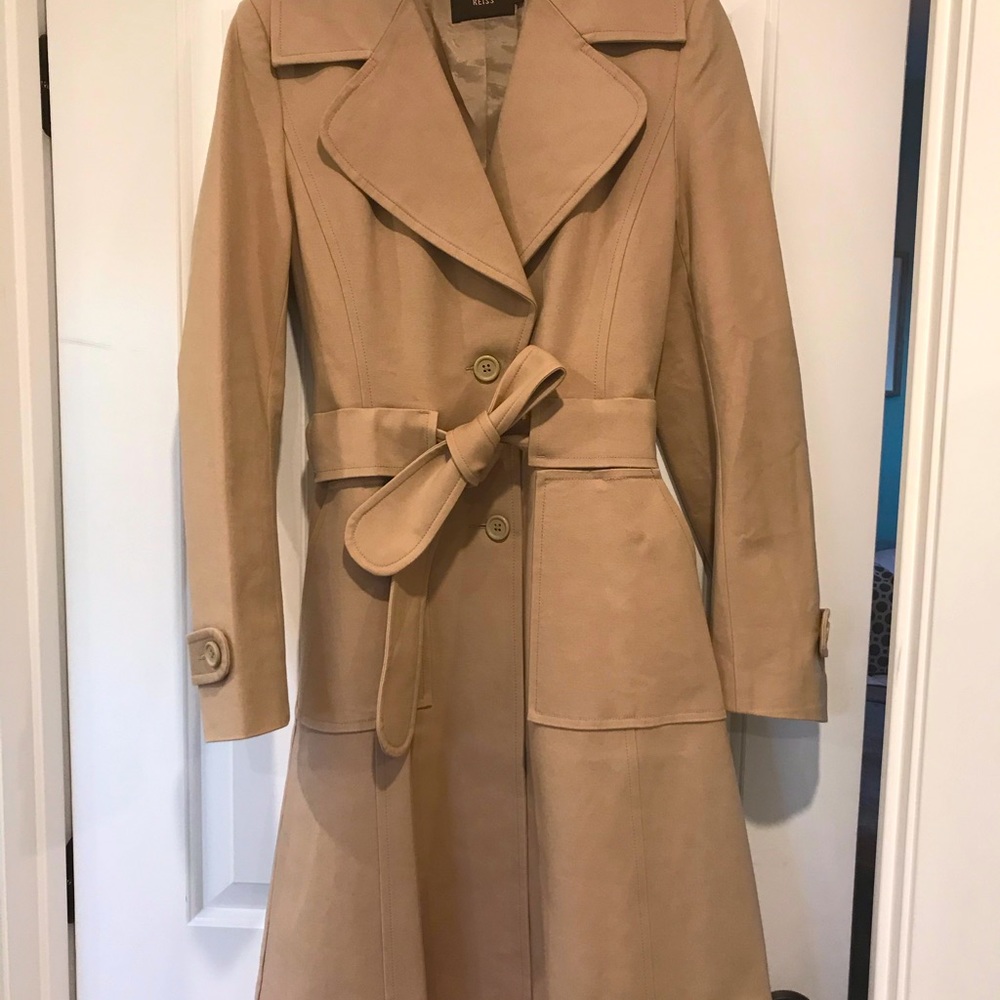 Reiss trench coat